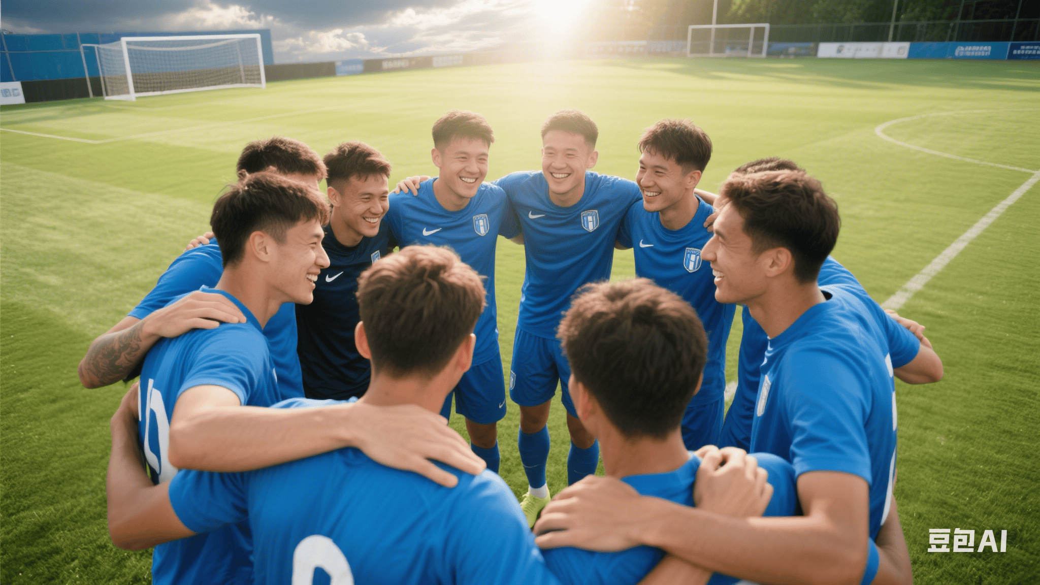 意甲比赛现场观众热心应援，声势浩大