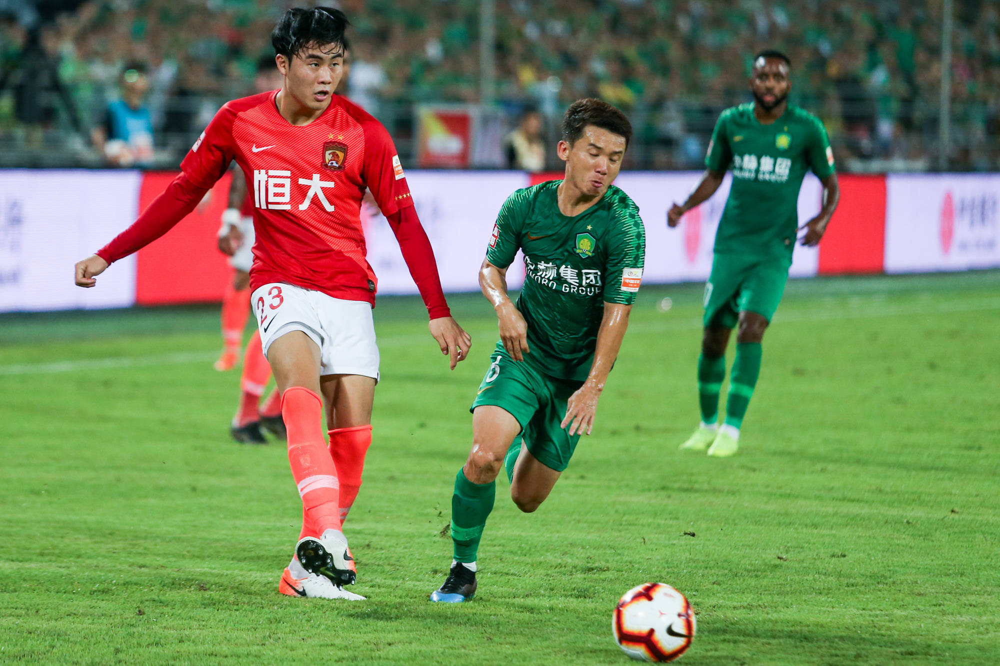 平局之战！华夏0-0富德，双方难分伯仲