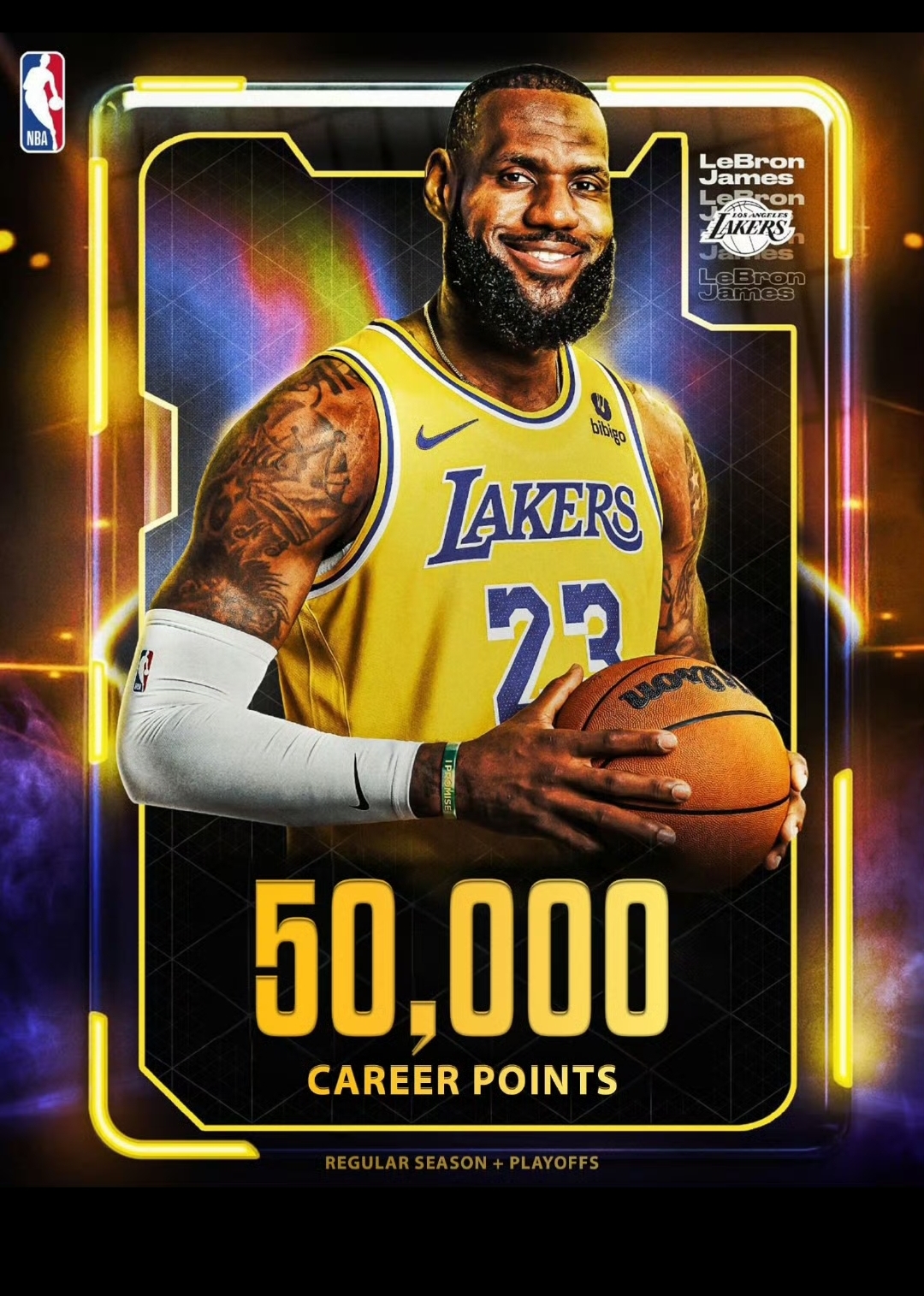 湖人三连胜创纪录：詹姆斯领军冲击总冠军的简单介绍