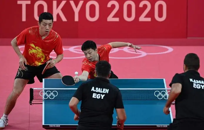 日本队险胜德国队，许昕扛起全队的简单介绍